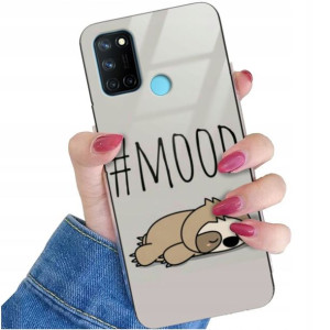Etui Glass do REALME 7i RMX2103 Case Słodkie Wzory