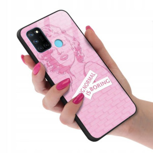 Etui Glass do REALME 7i RMX2103 Kobiece Girl Wzory