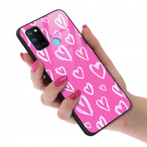 Etui Glass Do REALME 7i RMX2103 Wakacyjne Wzory