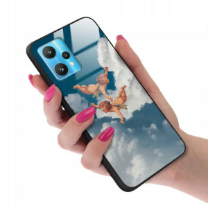 Etui GLASS do REALME 9 PRO Angel Aniołki Top Wzory