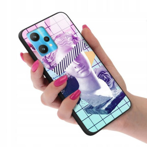Etui GLASS do REALME 9 PRO Art Nowoczesne Wzory