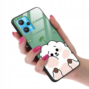 Etui GLASS do REALME 9 PRO Dziecięce Bajkowe Wzory