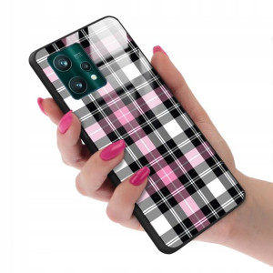 Etui GLASS do REALME 9 PRO PLUS Case Kratka Wzory