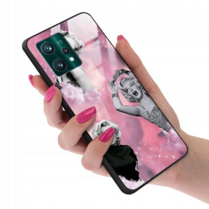 Etui Glass do REALME 9 PRO PLUS Kobiece Girl Wzory