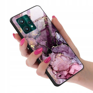 Etui Glass do REALME 9 PRO PLUS Marmurki Top Wzory