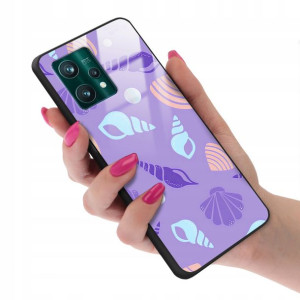 Etui Glass Do REALME 9 PRO PLUS Wakacyjne Wzory