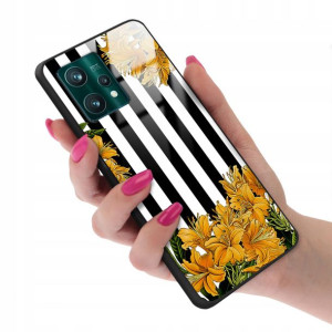 Etui Glass do REALME 9 PRO PLUS Wiosenne Top Wzory