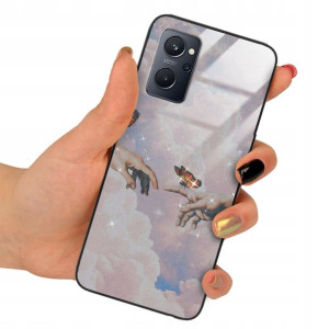 Etui Glass do REALME 9i Butterfly Motyle Top Wzory