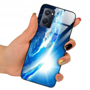 Etui Glass do REALME 9i Impresja Dali Monet Wzory