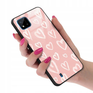 Etui Glass do REALME C11 2021 Top Lilo Stich Wzory