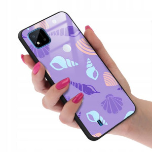 Etui Glass Do REALME C11 2021 Wakacyjne Top Wzory