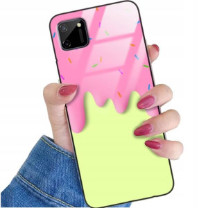 Etui Glass do REALME C11 Słodkie Dziecięce Wzory