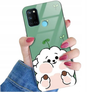 Etui Glass do REALME C17 Słodkie Dziecięce Wzory