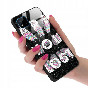 Etui Glass do REALME C20 Dziewczęce Girl Top Wzory