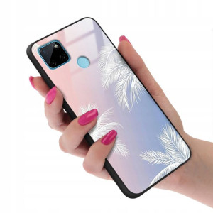 Etui Glass do REALME C25Y Obudowa Lilo Stich Wzory