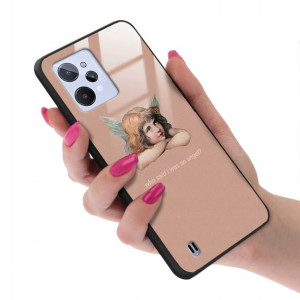 Etui Glass do REALME C31 Angel ANIOŁKI Top Wzory