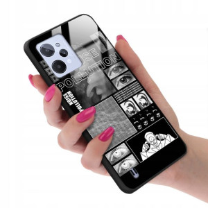 Etui Glass do REALME C31 Case Art Premium Wzory
