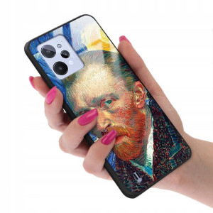 Etui Glass do REALME C31 IMPRESJA Dali Gogh Wzory