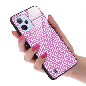 Etui GLASS do REALME C31 Kwiatowe Wiosenne Wzory