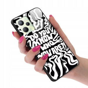 Etui Glass do REALME C35 Dziewczęce Girl Top Wzory