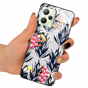 Etui Glass do REALME C35 Obudowa Letnie Top Wzory