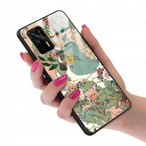 Etui Glass do REALME GT Case Wakacyjne Top Wzory