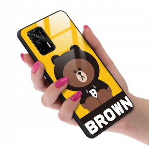 Etui Glass do REALME GT Case We Bare Bears Wzory