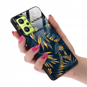 Etui Glass do REALME GT NEO 2 Aethetic Modne Wzory