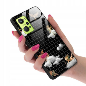 Etui Glass do REALME GT NEO 2 Angel ANIOŁKI Wzory