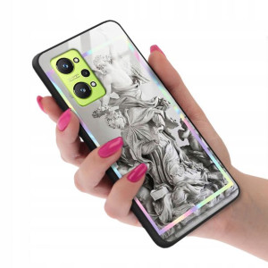 Etui Glass do REALME GT NEO 2 Art Premium Wzory