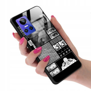 Etui Glass do REALME GT NEO 3 Art Premium Wzory