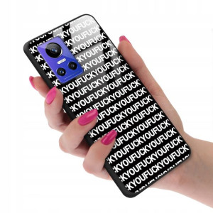 Etui Glass do REALME GT NEO 3 Dziewczęce Top Wzory