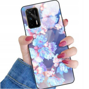 Etui Glass do REALME GT Słodkie Dziecięce Wzory