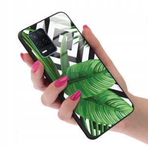 Etui Glass do REALME V13 5G Case Wakacyjne Wzory