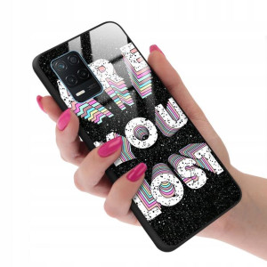Etui Glass do REALME V13 5G Dziewczęce Girl Wzory