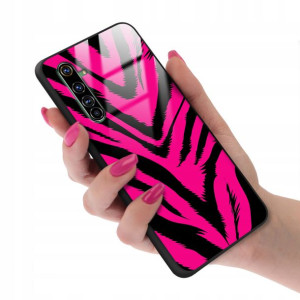 Etui Glass do REALME X50 PRO Kobiece Girl Wzory