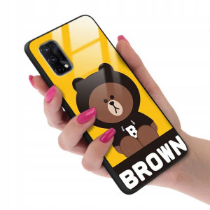 Etui Glass do REALME X7 Case We Bare Bears Wzory