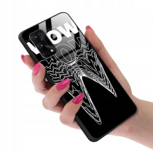 Etui Glass do REALME X7 PRO Teddy Bear Top Wzory