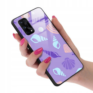 Etui Glass Do REALME X7 PRO Wakacyjne Modne Wzory