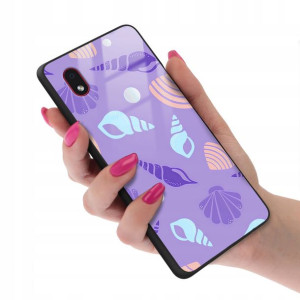 Etui Glass Do SAMSUNG A01 CORE Wakacyjne Top Wzory