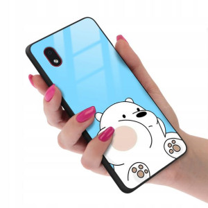 Etui Glass do SAMSUNG A01 CORE We Bare Bears Wzory