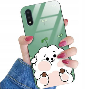 Etui Glass do SAMSUNG A01 Słodkie Dziecięce Wzory