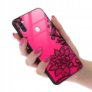 Etui Glass do SAMSUNG A11 Case Modne Piękne Wzory