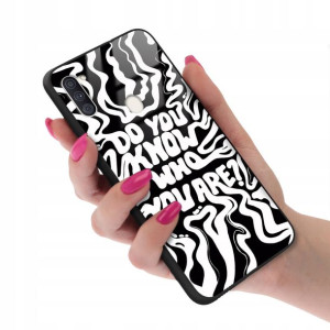 Etui Glass do SAMSUNG A11 Dziewczęce Girl Wzory