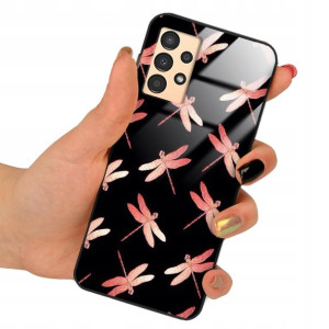 Etui Glass do SAMSUNG A13 4G Butterfly Top Wzory