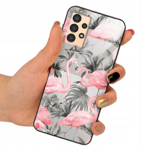 Etui Glass do SAMSUNG A13 4G Case Letnie Top Wzory
