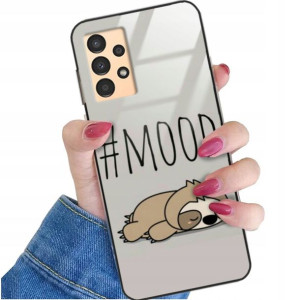 Etui Glass do SAMSUNG A13 4G Case Słodkie Wzory