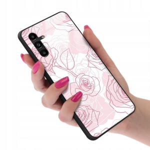 Etui Glass do SAMSUNG A13 5G Case Lilo Stich Wzory