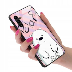 Etui Glass do SAMSUNG A13 5G We Bare Bears Wzory