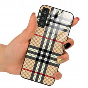Etui Glass do SAMSUNG A14 5G Kratka W Kratkę Wzory
